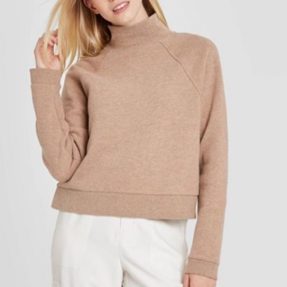 Cropped Sweatshirt